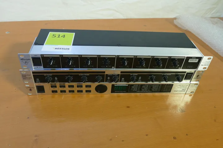 Konvolut Behringer 19 Zoll Geräte
